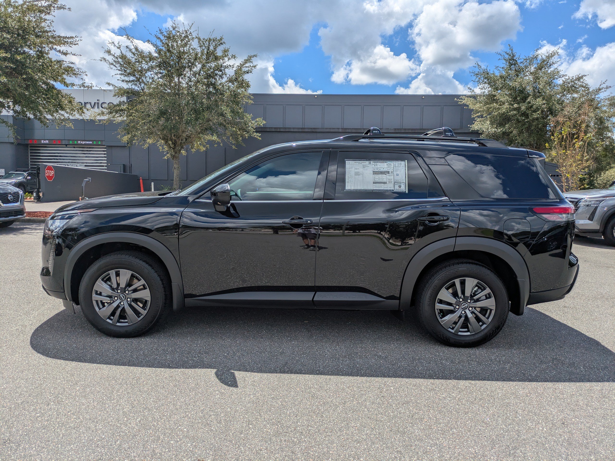 New 2026 Nissan Pathfinder SV FWD image 7