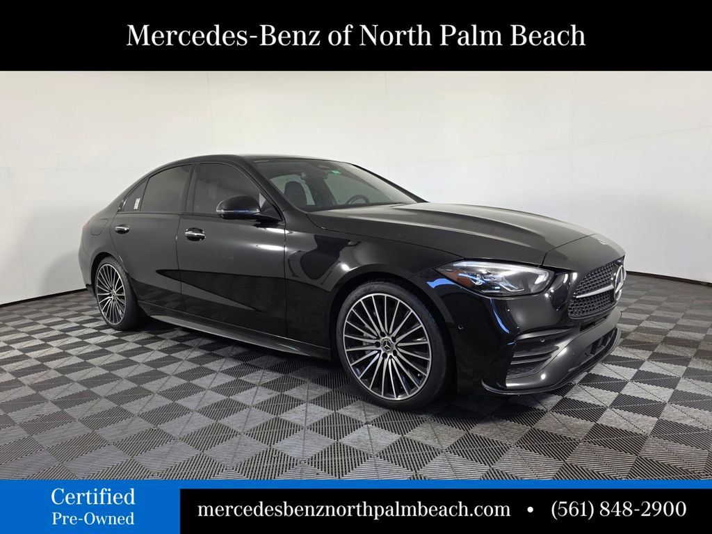 Certified 2024 Mercedes-Benz C 300 Sedan image 8