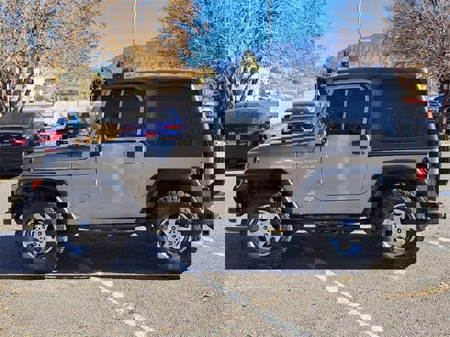 Used 2002 Jeep Wrangler Sport image 7