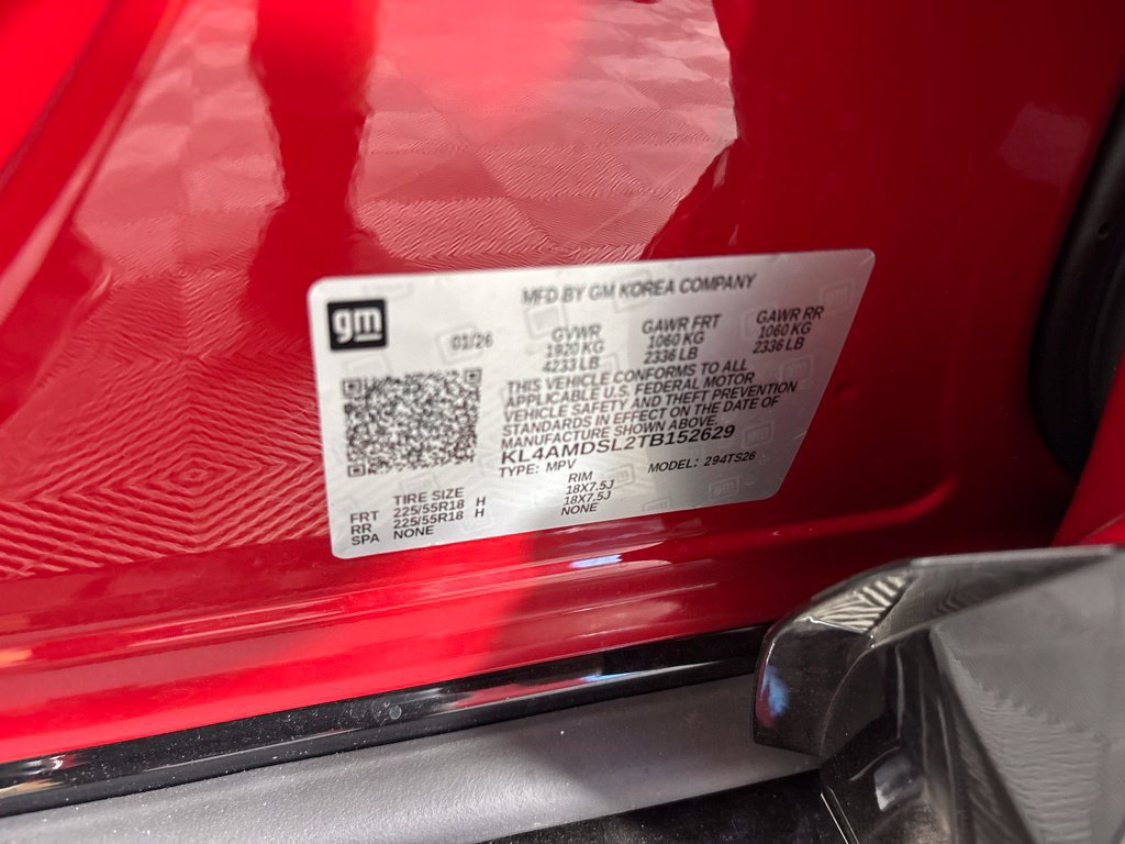 Certified 2026 Buick Encore GX Sport Touring w/ Comfort Package FWD image 26