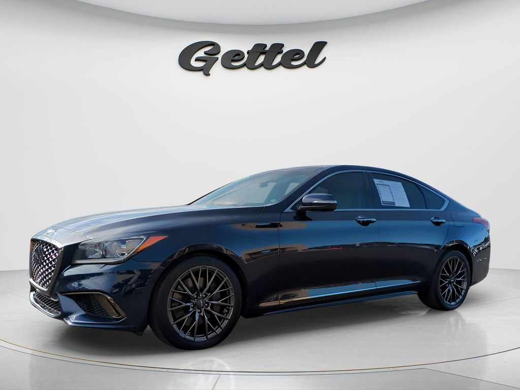 Used 2020 Genesis G80 3.8 w/ Sport Package 02