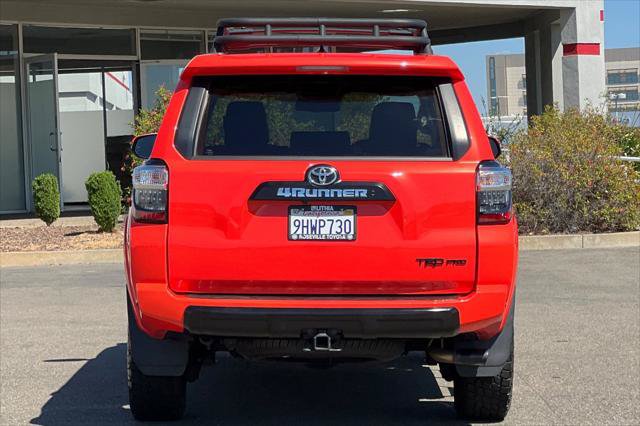 Certified 2023 Toyota 4Runner TRD Pro AWD/4WD image 8
