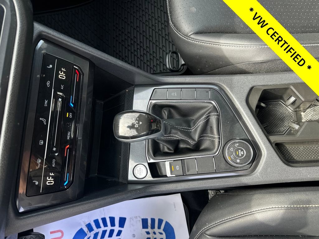 Certified 2023 Volkswagen Tiguan SE AWD/4WD image 14