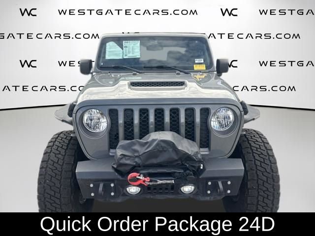 Used 2021 Jeep Gladiator Mojave w/ Trailer Tow Package AWD/4WD video 2