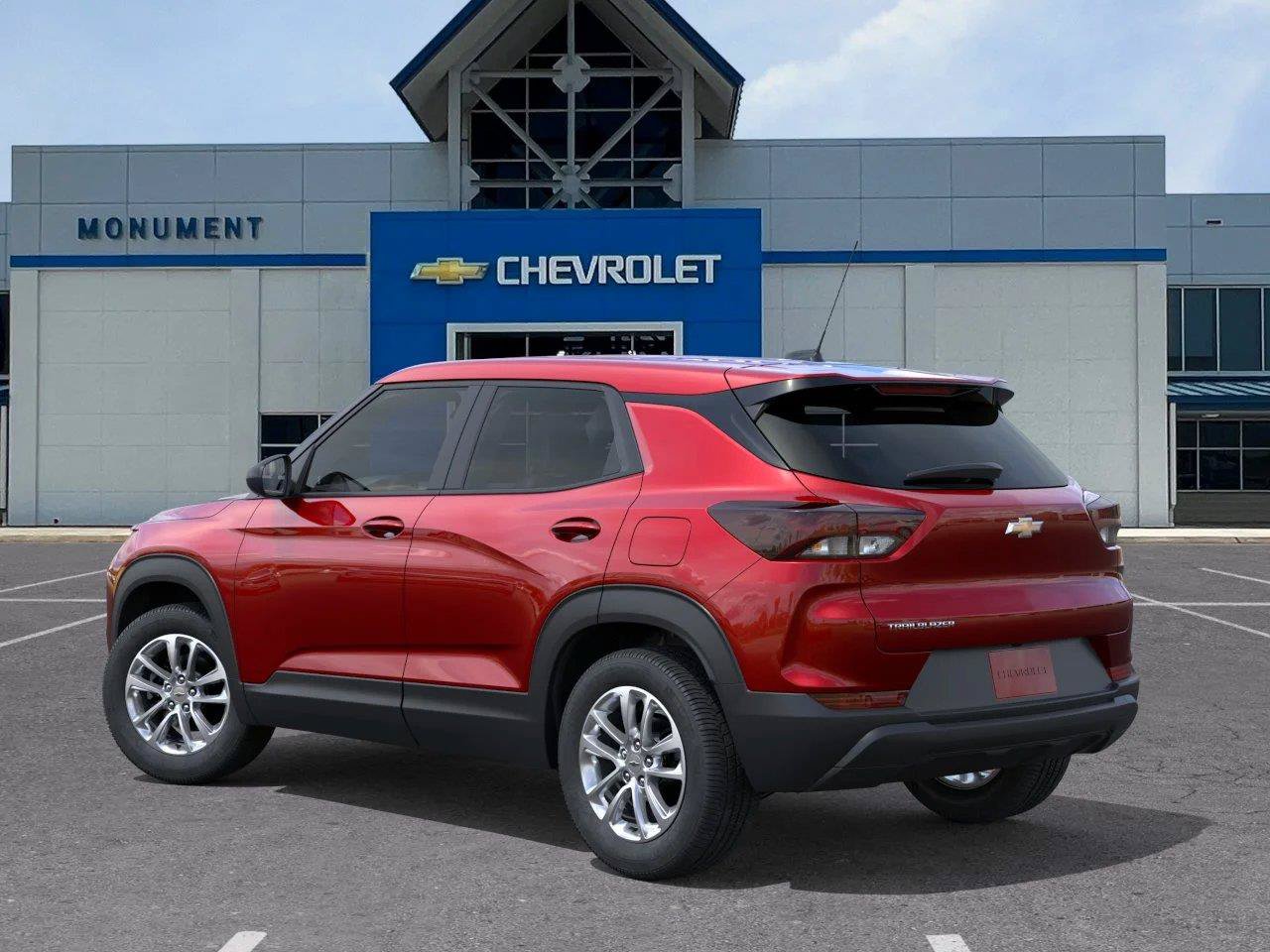 New 2026 Chevrolet TrailBlazer LS FWD image 32