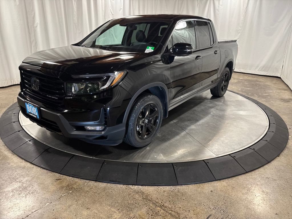 Certified 2023 Honda Ridgeline Black Edition