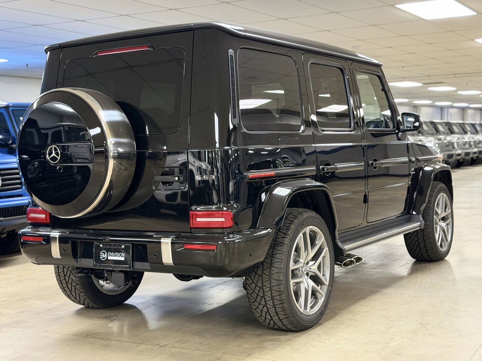 New 2026 Mercedes-Benz G 63 AMG 4MATIC image 10