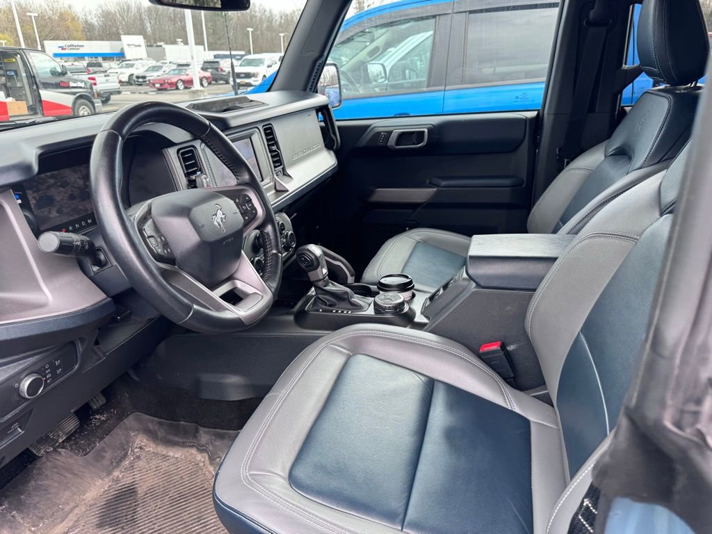 Used 2021 Ford Bronco Outer Banks AWD/4WD image 7