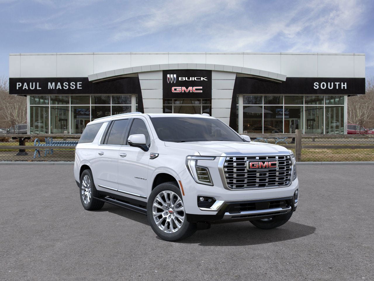 New 2026 GMC Yukon XL Denali w/ Denali Reserve Package