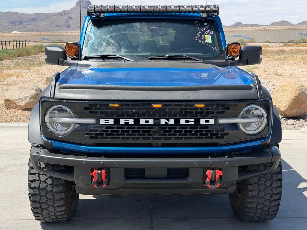 Used 2022 Ford Bronco Wildtrak AWD/4WD image 5