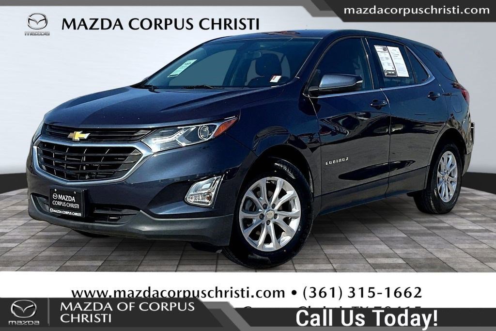 Used 2018 Chevrolet Equinox LT FWD image 1