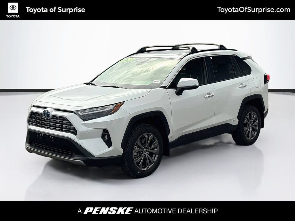 Used 2023 Toyota RAV4 Limited w/ Limited Grade Weather Package AWD/4WD image 1