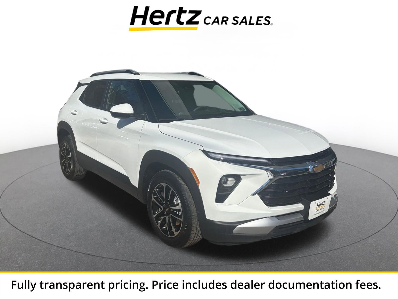 Used 2025 Chevrolet TrailBlazer LT FWD image 1