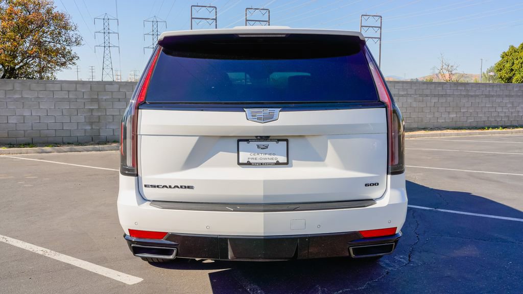 Certified 2024 Cadillac Escalade Sport w/ LPO, ONYX Package image 8