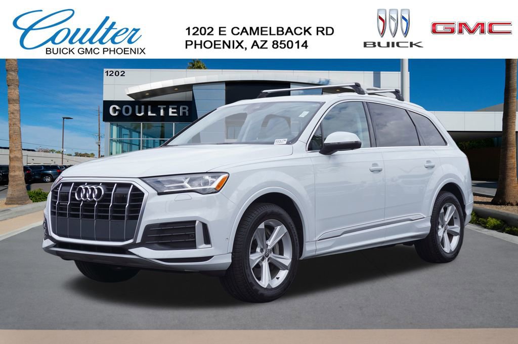 Used 2021 Audi Q7 2.0T Premium Plus w/ Executive Package