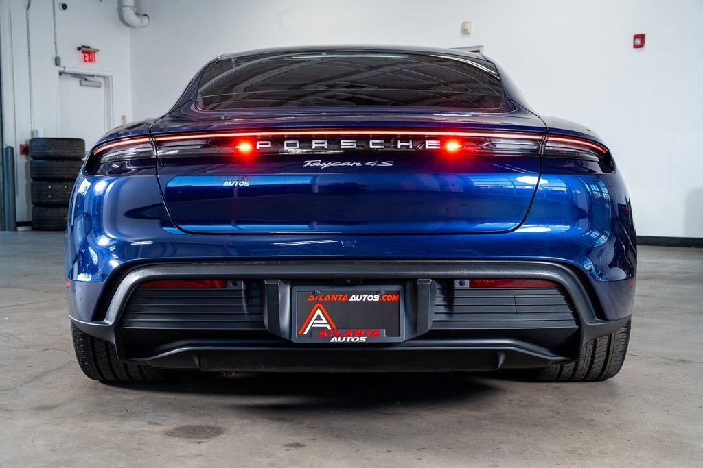 Used 2021 Porsche Taycan 4S image 7