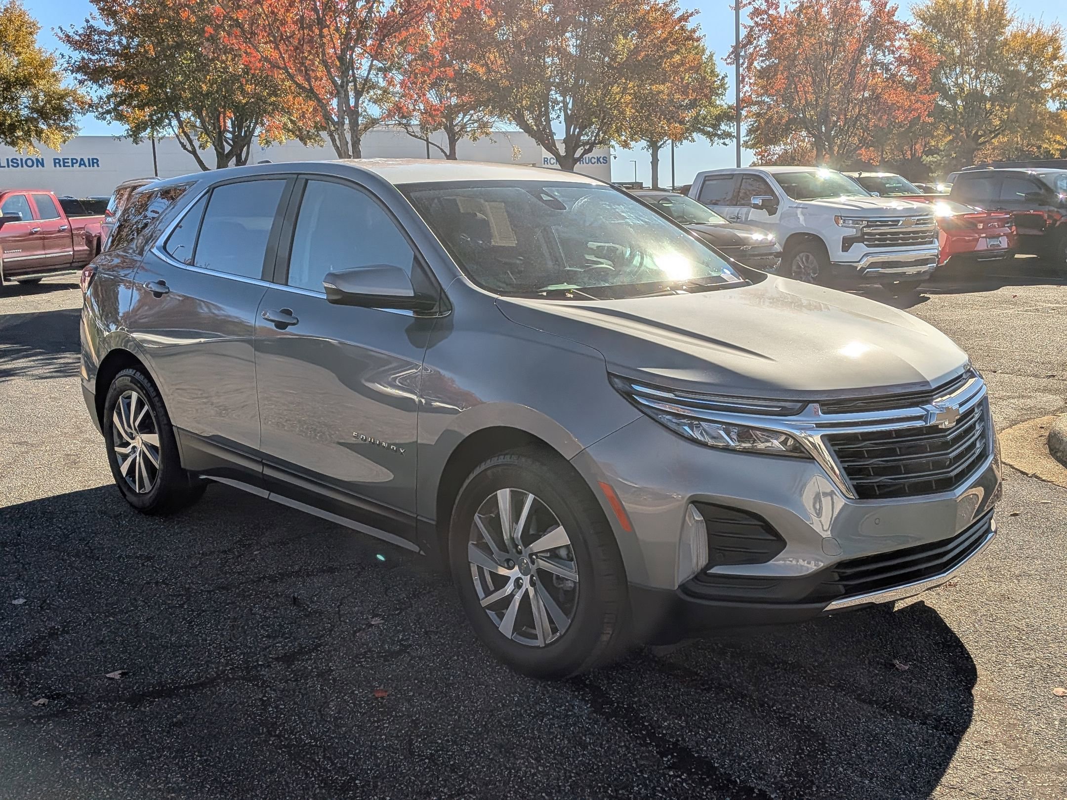 Certified 2024 Chevrolet Equinox LT video 2