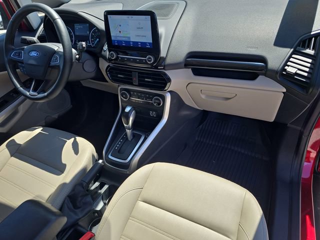 Used 2021 Ford EcoSport Titanium w/ Interior Protection Package image 11