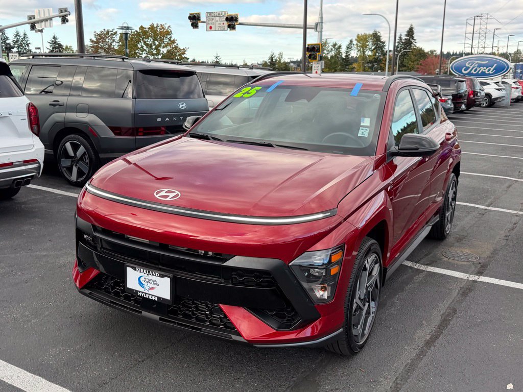 Certified 2025 Hyundai Kona N Line S AWD/4WD image 4