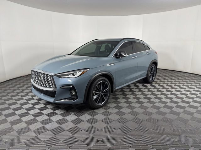 Used 2025 INFINITI QX55 Luxe w/ Cargo Package AWD/4WD image 2