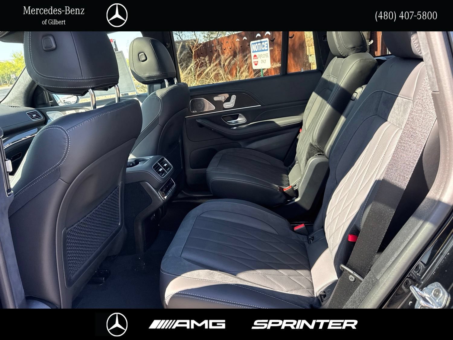 New 2026 Mercedes-Benz GLS 63 AMG 4MATIC image 18