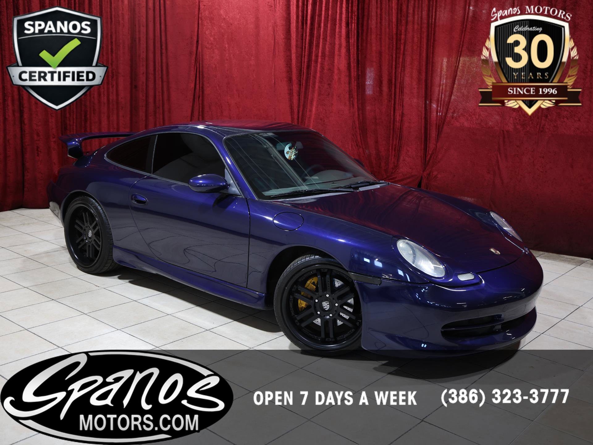 Used 2001 Porsche 911 Carrera RWD image 1