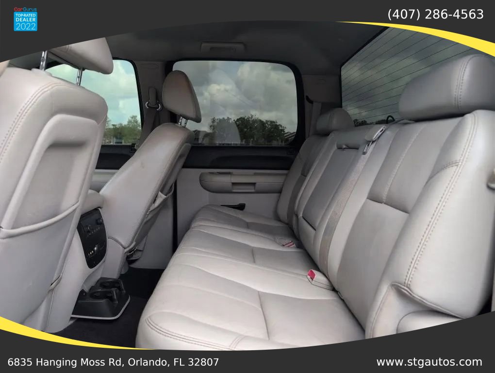 Used 2007 Chevrolet Silverado 2500 LT RWD image 15