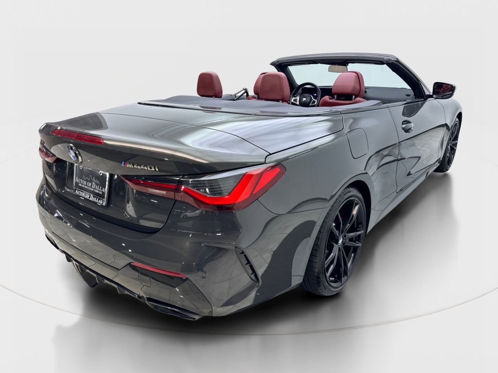 Used 2024 BMW 440i xDrive Convertible w/ Premium Package AWD/4WD image 6