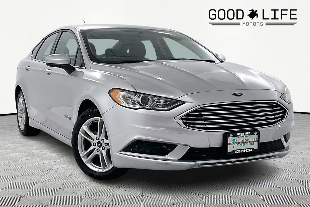 Used 2018 Ford Fusion S video 1