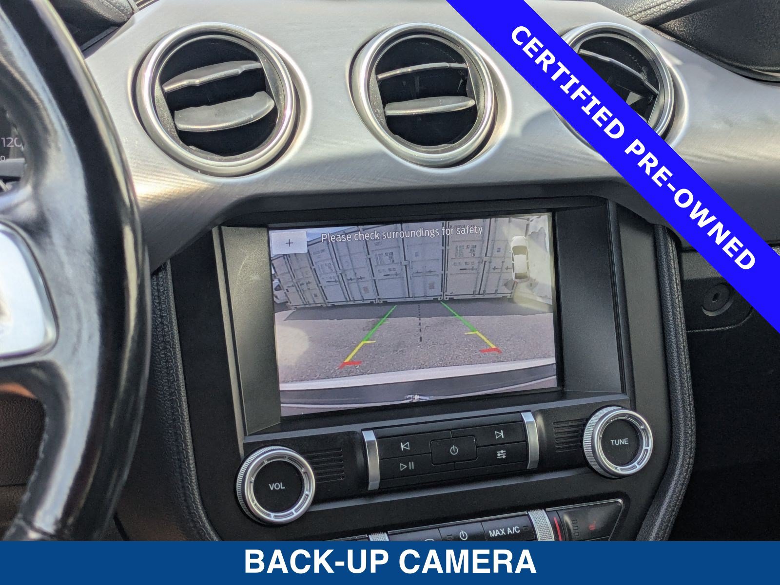 Certified 2020 Ford Mustang Premium RWD image 27