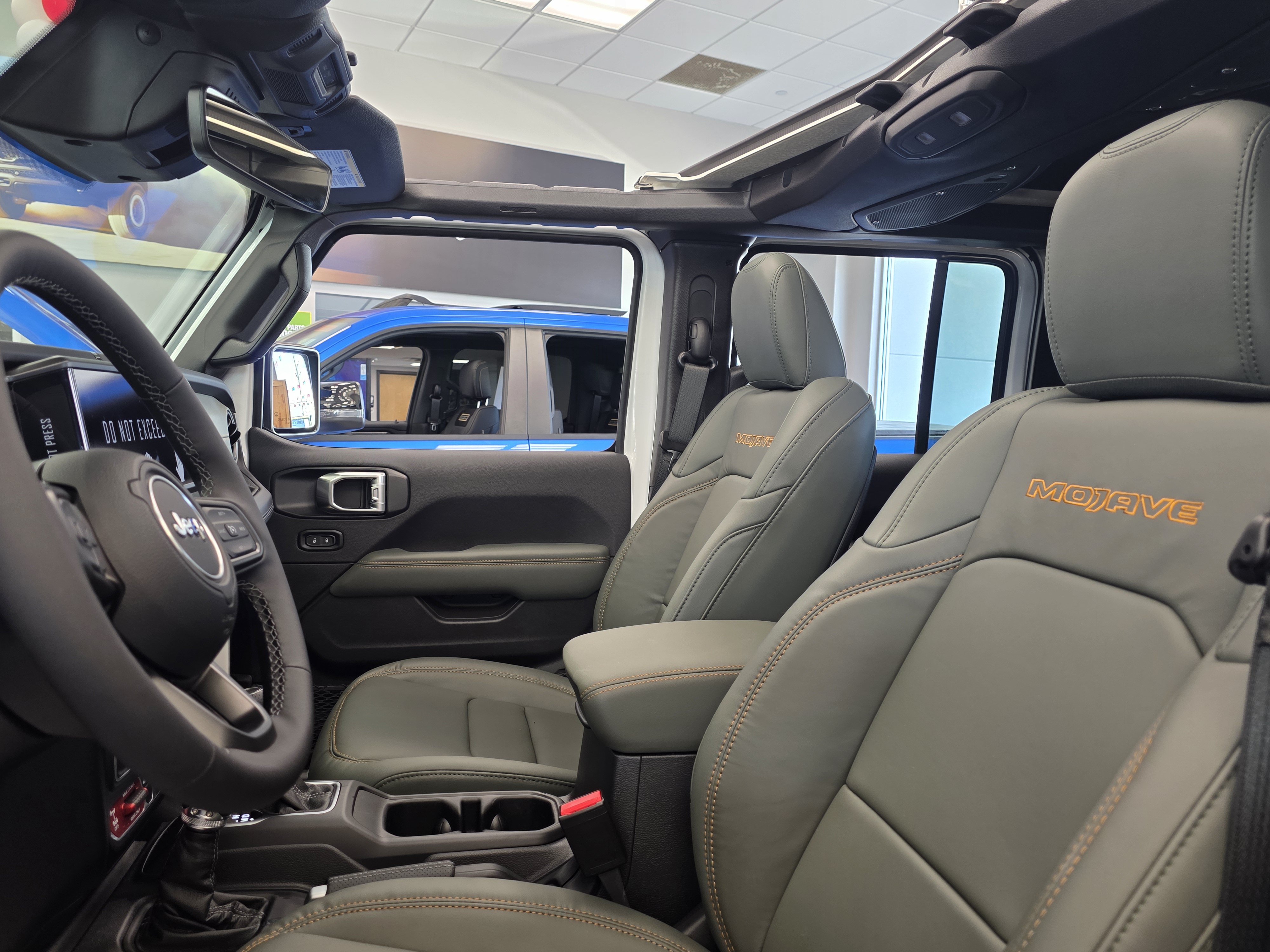 New 2026 Jeep Gladiator Mojave AWD/4WD image 17