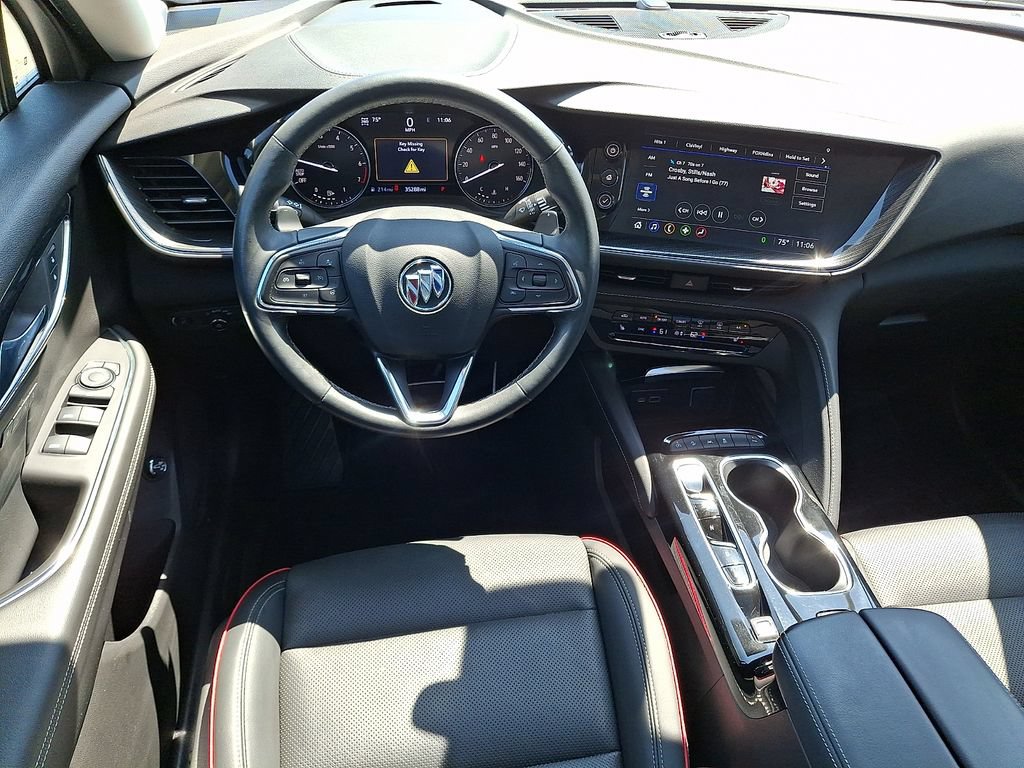 Used 2023 Buick Envision Essence w/ Sport Touring Package AWD/4WD image 2