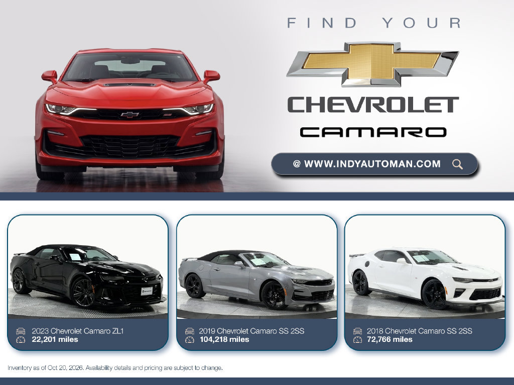 Used 2016 Chevrolet Camaro SS RWD image 18