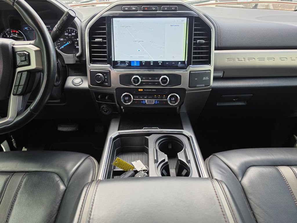 Used 2022 Ford F450 Platinum w/ FX4 Off-Road Package AWD/4WD image 15