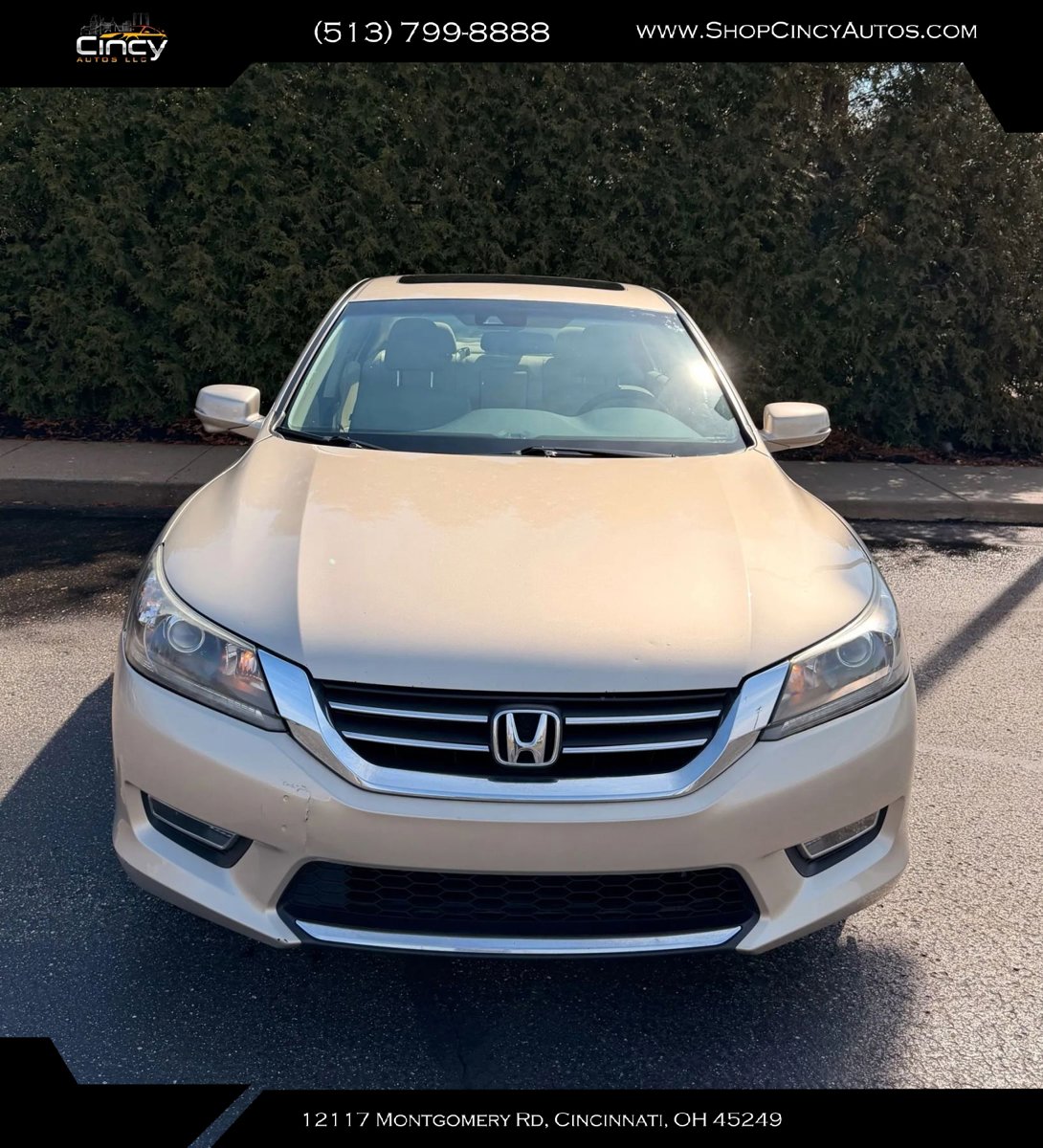 Used 2013 Honda Accord EX-L image 2