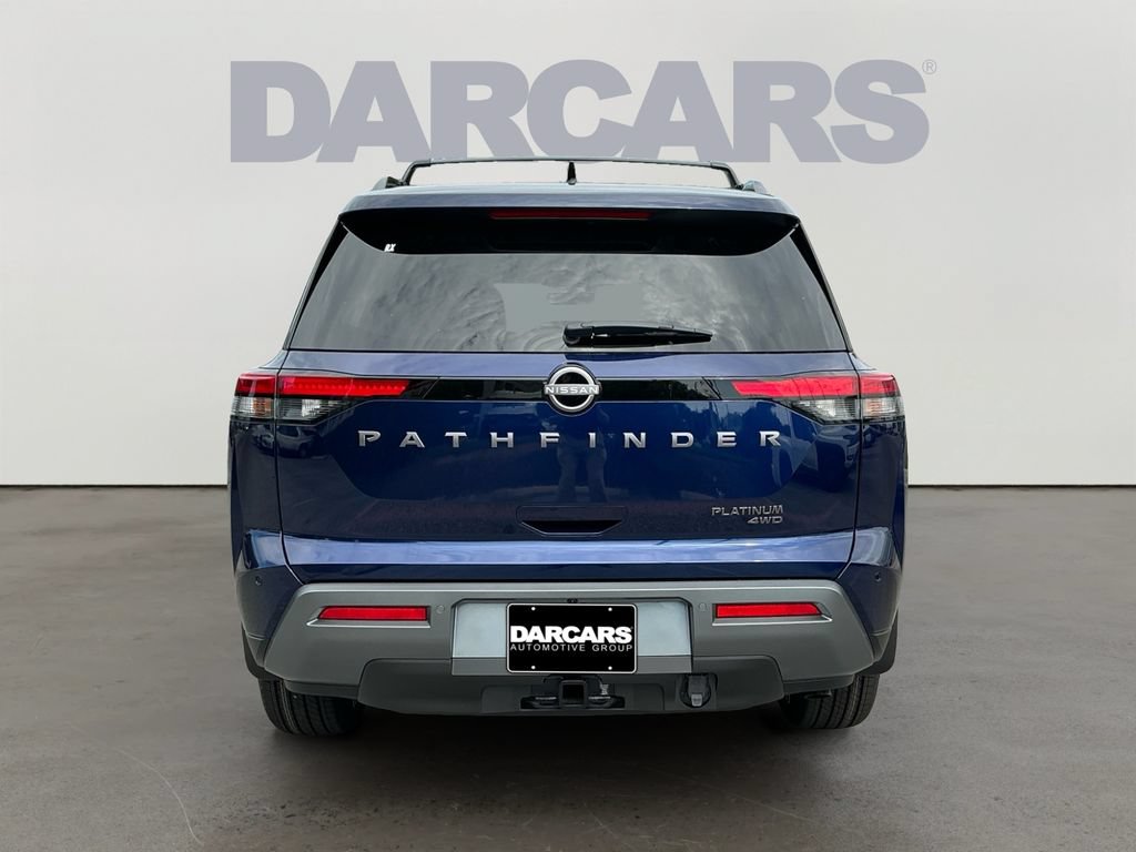 New 2026 Nissan Pathfinder Platinum AWD/4WD image 6