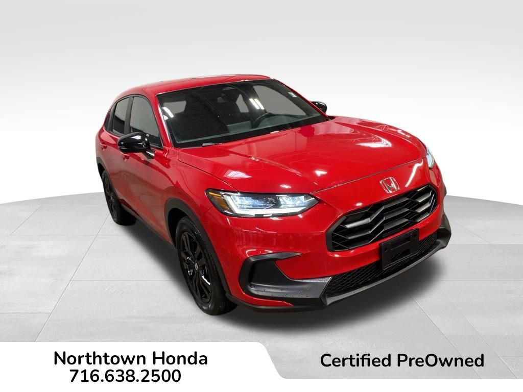 Certified 2026 Honda HR-V Sport image 1