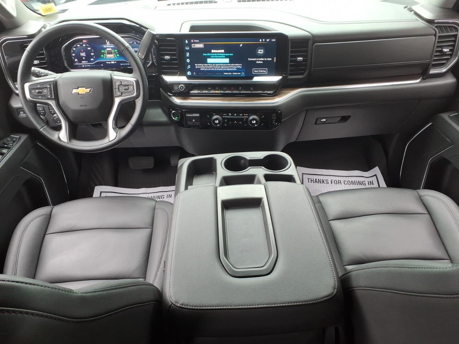 Certified 2025 Chevrolet Silverado 1500 LT w/ Z71 Off-Road Package AWD/4WD image 14