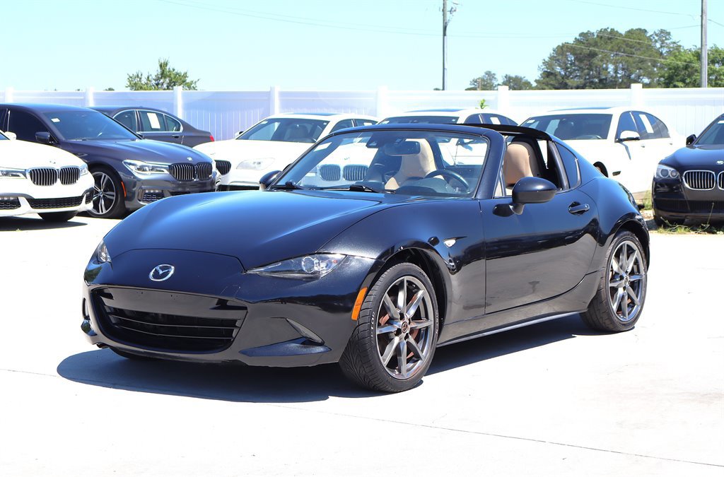 Used 2017 MAZDA MX-5 Miata RF Grand Touring RWD image 4