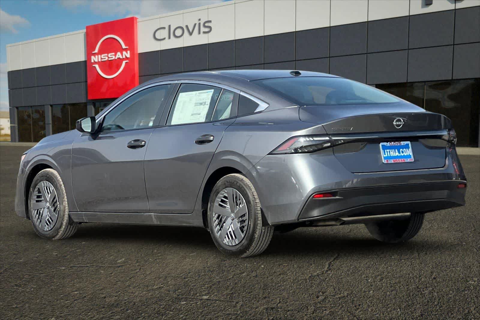 New 2026 Nissan Sentra S FWD image 7