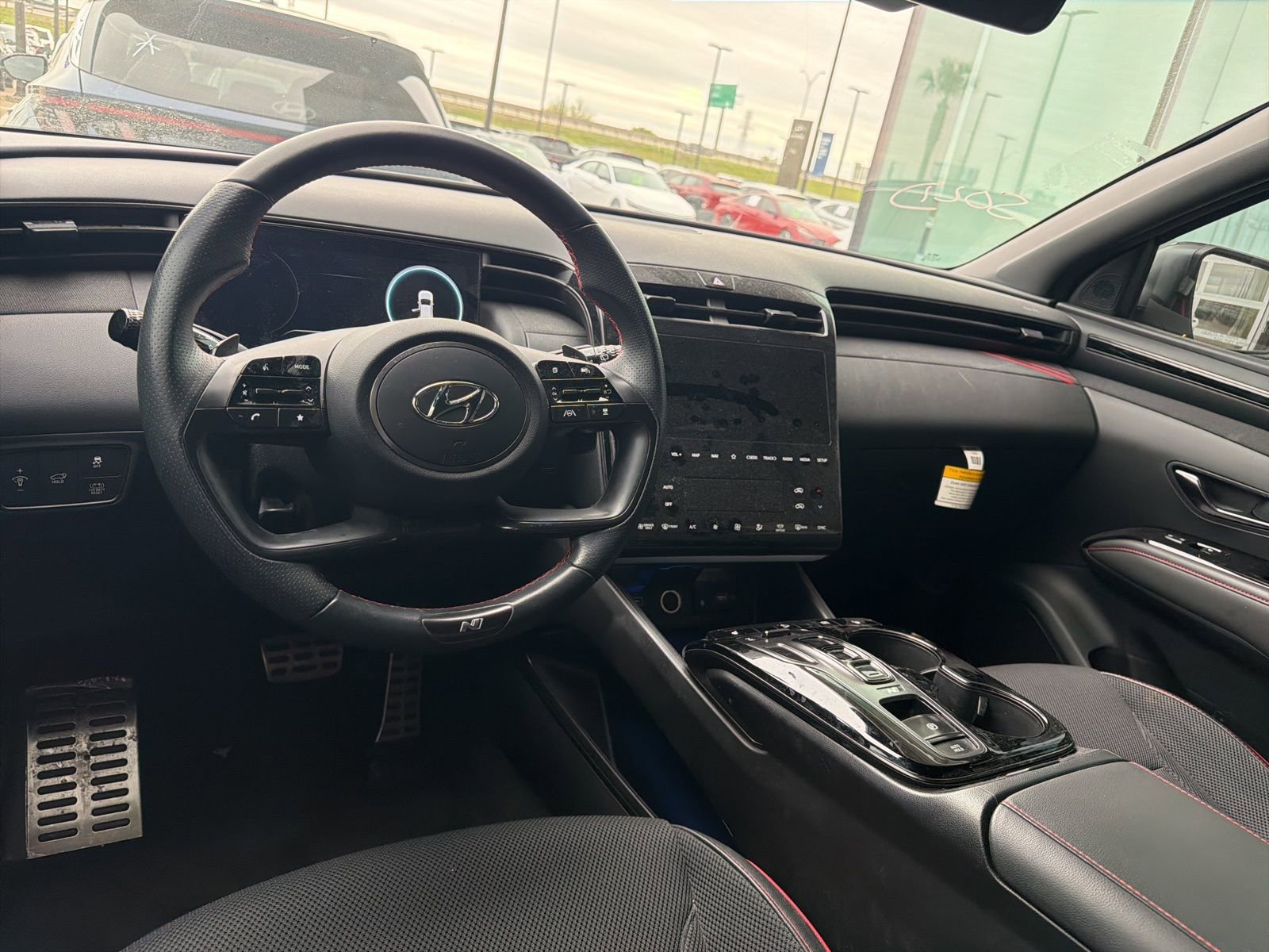 Used 2024 Hyundai Tucson N Line image 11