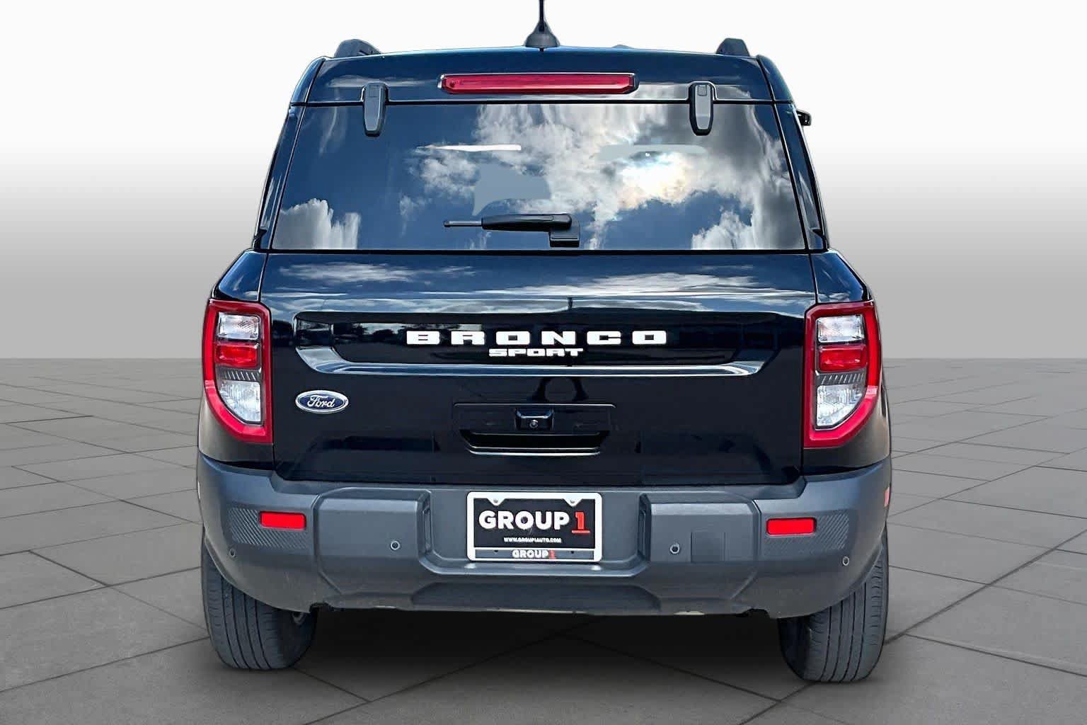 Used 2025 Ford Bronco Sport Big Bend AWD/4WD image 4