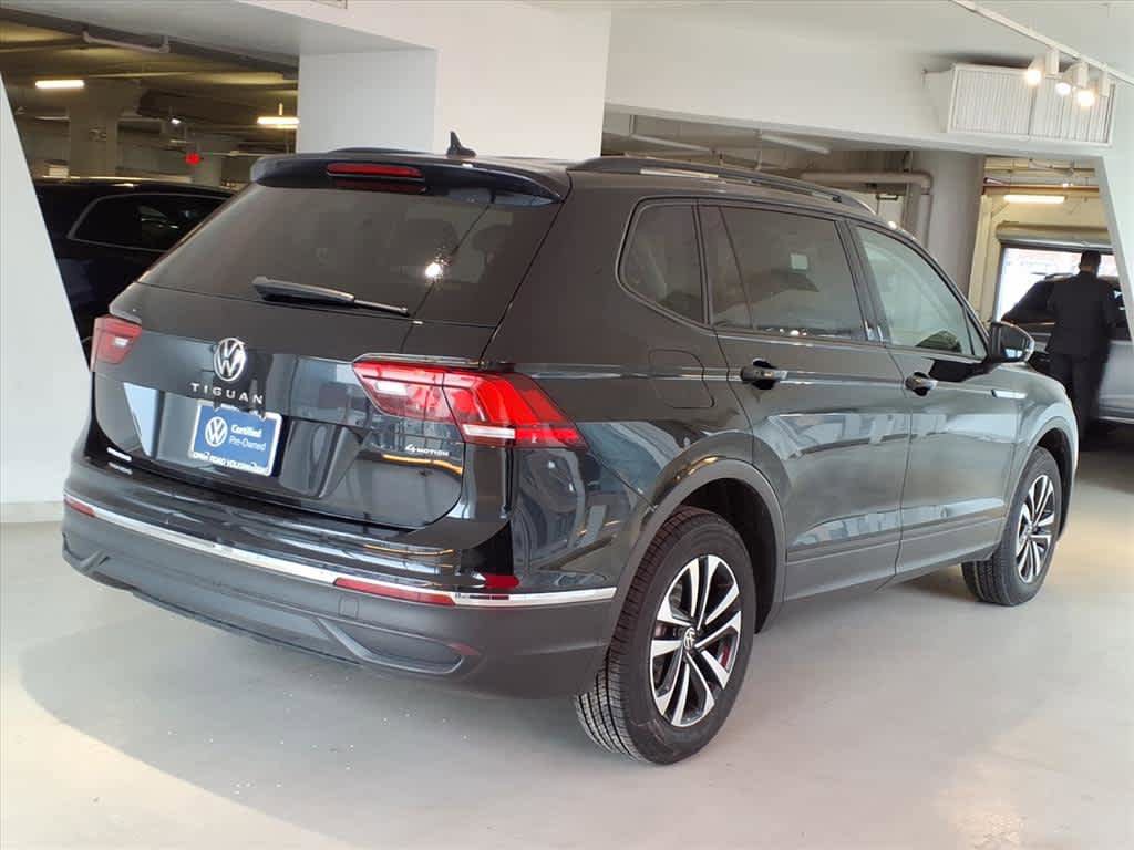 Certified 2022 Volkswagen Tiguan S image 4