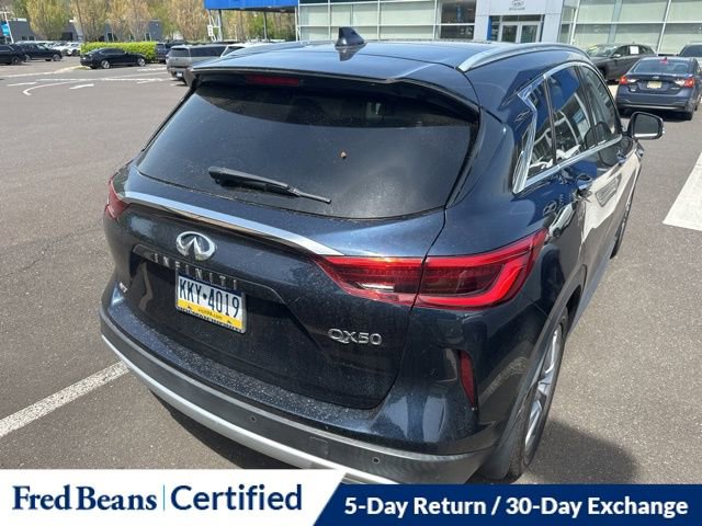 Used 2020 INFINITI QX50 Luxe w/ Navigation Package AWD/4WD image 11
