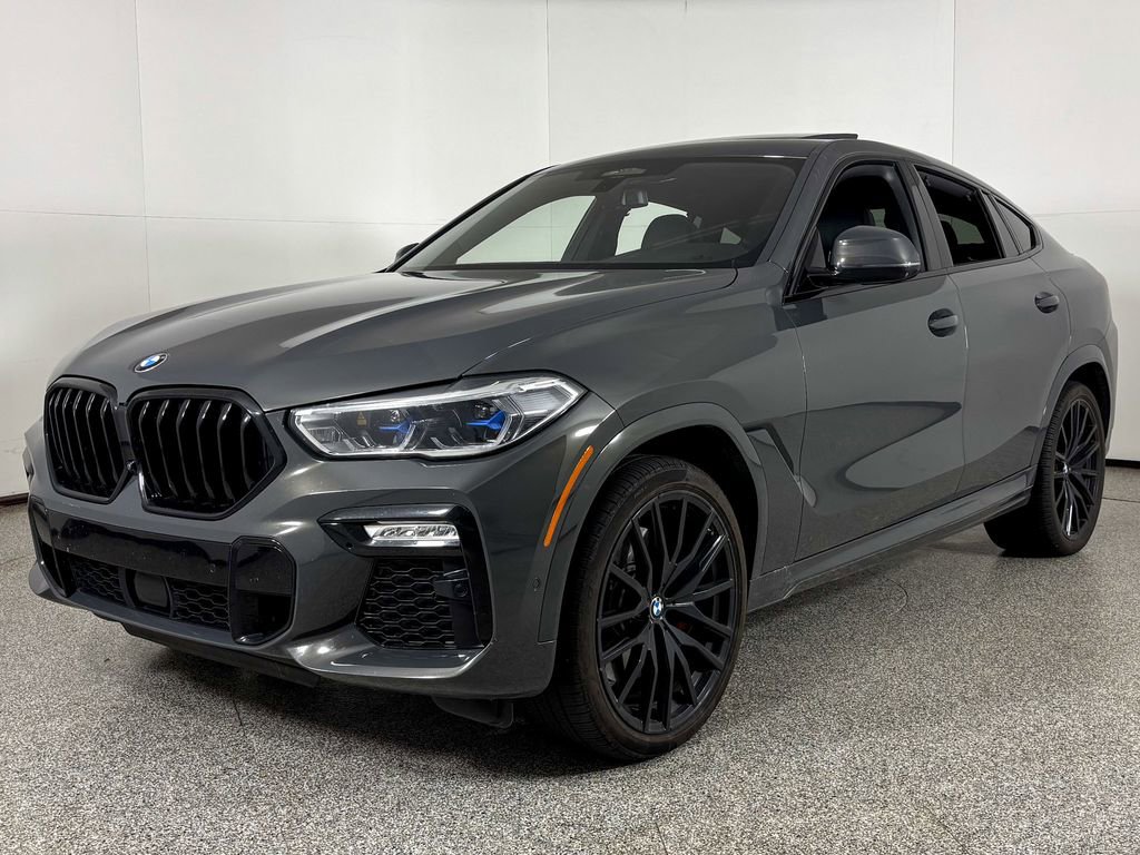 Used 2021 BMW X6 M50i w/ Executive Package