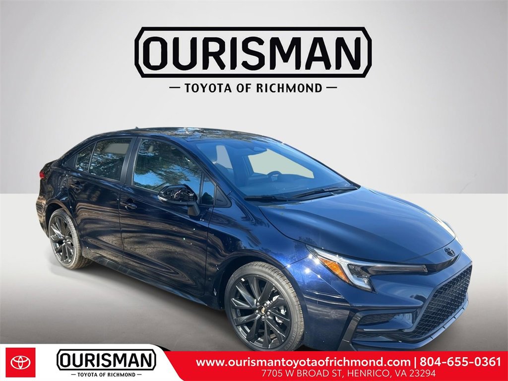 Used 2025 Toyota Corolla SE