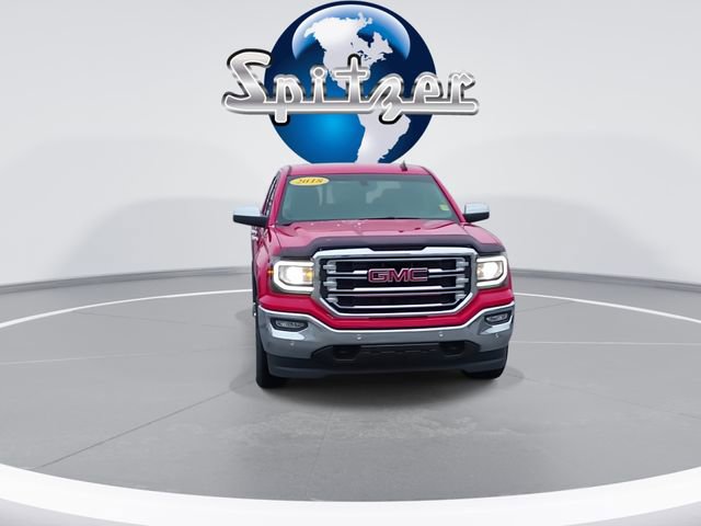 Used 2018 GMC Sierra 1500 SLT w/ SLT Premium Package image 3