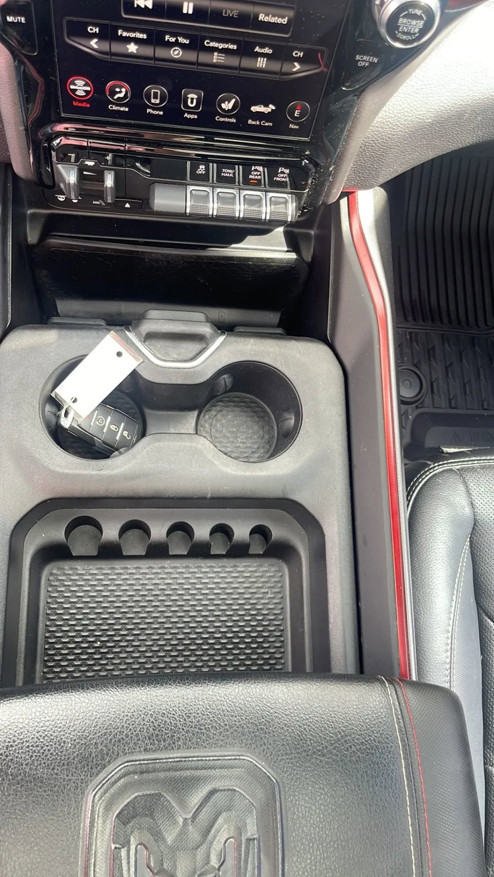 Used 2019 RAM 1500 Rebel w/ Rebel Level 2 Equipment Group AWD/4WD image 17