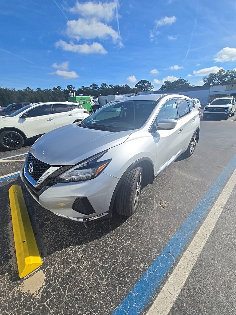 Certified 2021 Nissan Murano S
