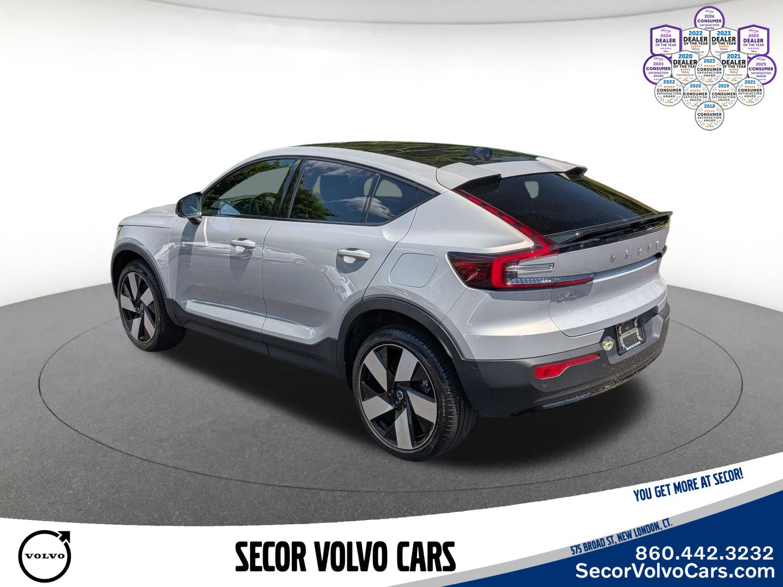 Used 2023 Volvo C40 P8 Recharge Ultimate w/ Protection Package Premier AWD/4WD image 9